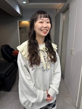 リブロ(LiBro) 【フルモト限定】デジタルパーマ　【天神大名】