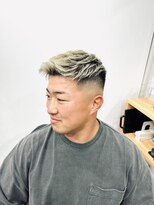 スカット 新宿(Sucut)&nbsp;ダークアッシュ/スキンフェード/ベリーショート<理容室>[新宿]