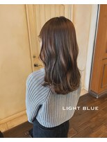 ザック ヴィ(ZACC  vie) セミロングレイヤースタイル