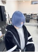 ブルーカラー/ケアブリーチ/ダブルカラー/髪質改善/西葛西