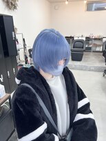 アイセ(I.se Eir TOKYO) ブルーカラー/ケアブリーチ/ダブルカラー/髪質改善/西葛西