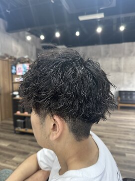 ダイス(Dice) メンズパーマ/パーマ/メンズ/メンズカット/学割/学割U24/成田