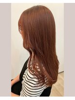 リブラ(Libra)&nbsp;垢抜けレッドブラウン♪【ブリーチ履歴なし】