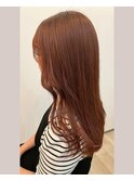 垢抜けレッドブラウン♪【ブリーチ履歴なし】
