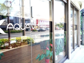 アクアヴィット ヘアー(AQUAVIT hair)の写真/【夜20時よりnight lateでご案内可能☆】細部まで拘ったカットでON・OFFキマるStyleをご提案<荒田>