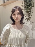 【ZEST中野/武田智海】ブリーチなしでくすみピンクブラウン