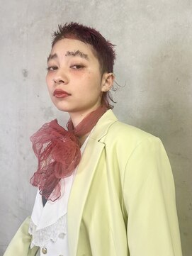 コイ(coii) ショートウルフローライトダブルカラー