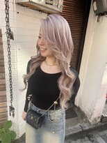 ヘアサロンラルガ 下曽根店(Hair salon Raruga)&nbsp;バレイヤージュ