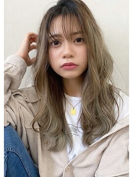 モンド ヘアクリエーション 西田店(monde hair creation) ロング