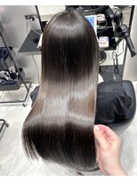 ハルキミナト ジャパン ヨコハマ(HARUKI MINATO japan YOKOHAMA)&nbsp;メゾンストレートで叶う潤い続く艶髪　美髪矯正/縮毛矯正