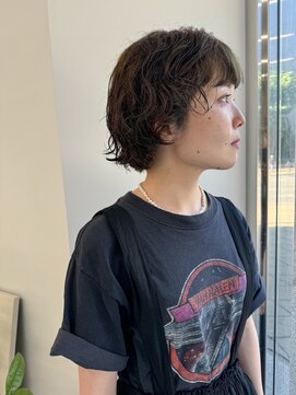 マスタード(MASTARD) wave short bob