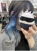 呪術廻戦 五条悟 推しカラー アニメカラー インナーカラー