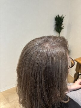 マーキア(Maackia) 白髪ぼかし