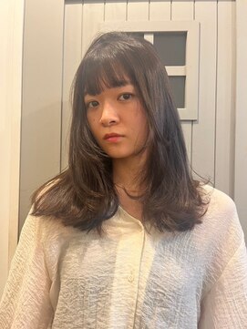 ペジテ(pejite) スタイリングが簡単なレイヤーカット