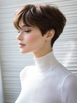 アルトリスト(Altruist Aging×HAIR&SPA)&nbsp;★ダークアッシュ大人ガーリーボブ着物似合わせカット/髪質改善