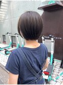 【Coach Hair Studio 新代田店】ぷつっとショートボブ