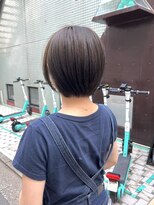コーチ 新代田店(Coach)&nbsp;【Coach Hair Studio 新代田店】ぷつっとショートボブ