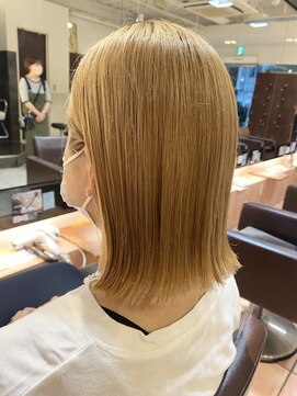 ネオリーブソラ 相模大野店(Neolive sola) 切りっぱなしボブ　ボブ