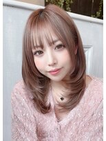 リンクスハート 桜井店(Link’s Heart)&nbsp;ミィディアムレイヤー＃アディクシーカラー