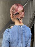 bibito ヘアセット ヘアアレンジ ボブアレンジ タイトヘア