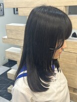 テテ(TETE)&nbsp;ミディアムレイヤー／フェイスレイヤー／サイドバング