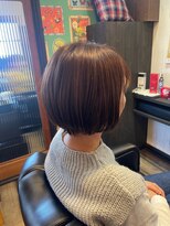 カシア cassia hair dressing salon&nbsp;【cassia】ショート　[30代40代50代]