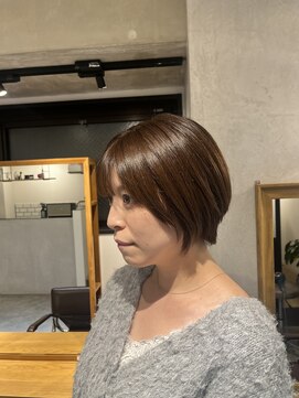 ミミ(Mimi) ショートボブ