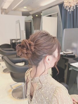 サロン ド ウィズ 西船橋店(Salon de With) アップアレンジ