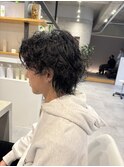 ウルフ×スパイラルパーマ