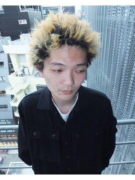 ブロック ジャポン(bloc japon) hard twist/ツイストパーマ