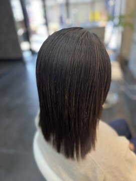 リト(Lit) 髪質改善/白髪ぼかし/白髪染め/縮毛矯正/トリートメント【町田】