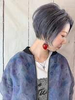 アレンヘアー 梅田店(ALLEN hair)&nbsp;シルキーアッシュバイオレット