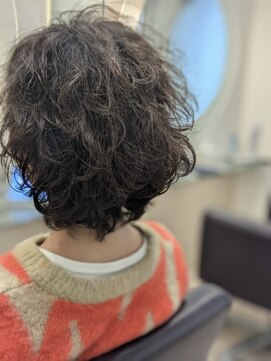 松本平太郎美容室 銀座パートフォー(PART４) 大人のウェーブスタイル