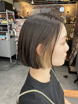 ヘアサロン ソル(SOL) イヤリングカラー