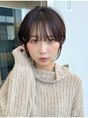 大人美人ショート/ショートカット/髪質改善/白髪ぼかし/30代40代
