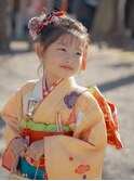 成人式/卒業式袴/七五三/ヘアメイク/ブライダル[経堂]