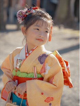 ルームヘア 経堂店(Room hair) 成人式/卒業式袴/七五三/ヘアメイク/ブライダル[経堂]