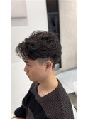フェザーパーマニュアンスパーマ"横浜