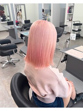 ガルボヘアー 桟橋店(garbo hair) ハイトーン大人可愛い20代30代40代