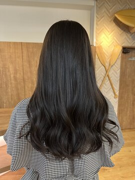 バイエイト 野並店(By Eight) フロントストレート×韓国ロング