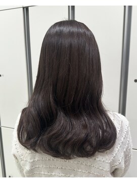 ビブ(VIV) 韓国/透明感カラー/ラベンダーブラウン/イルミナ