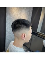 ダムディートウキョウ 錦糸町店(DAMDEE TOKYO)&nbsp;ボウズ伸びかけ×スキンフェード