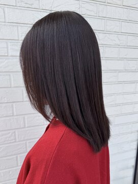 20代30代40代50代ナチュラルブラウン/レイヤースタイル