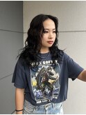 カーリーパーマ癖毛風パーマニュアンスパーマくるくるパーマ