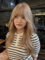 デコ(DECO) milk tea blond
