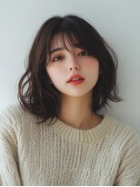 ランデブー 大宮(Rende-Zvous)&nbsp;ホワイトグレージュ/デジタルパーマ/チェリーブラウン/大宮