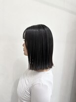 アン アオヤマ(Ann AOYAMA)&nbsp;タッセルボブ/切りっぱなしボブ