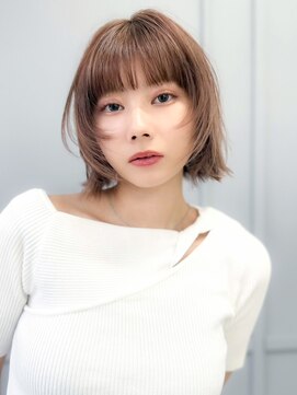 ラフィスヘアードープ 新宿店(La fith hair dope) 【La fith】レイヤーボブ×イメチェン×レイヤーカット