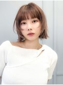 【La fith】レイヤーボブ×イメチェン×レイヤーカット