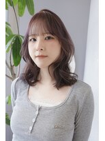 クム(kumu)&nbsp;【kumu】韓国風/レイヤーカット/透明感/ロング/艶感/グレージュ